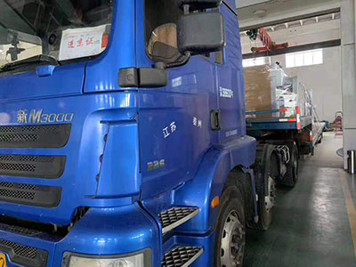  洗滌設備裝車發往帝都（dōu）北京