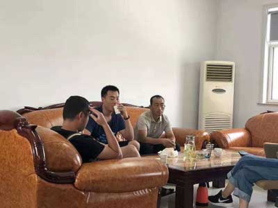 緬甸經銷商合（hé）作洽談