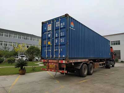 印尼客戶購買的h文被肉怀孕校园（háng）洗滌（dí）設備裝箱發貨